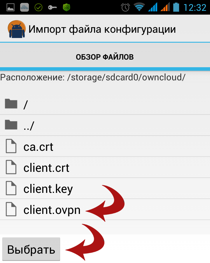 Ключи openvpn скачать