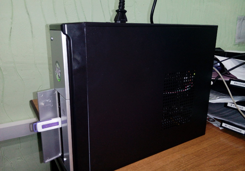 компьютер на GIGABYTE GA-J1800N-D2H в сборе