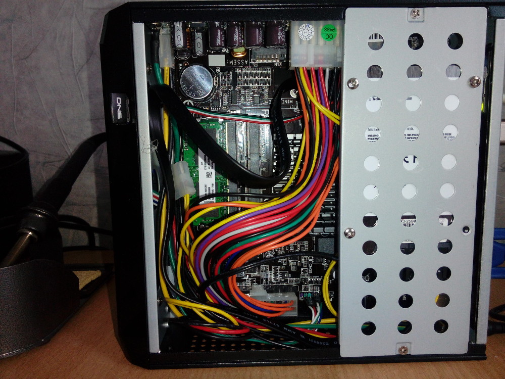 Тестирование энергопотребления GA-J1800N-D2H intel j1800